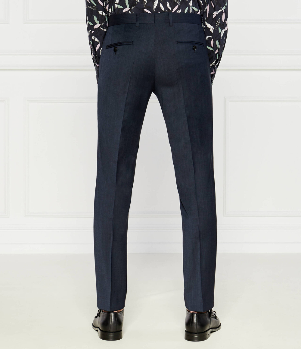 хлопчатобумажные брюки 02 blayr Joop! - темно-синий(30003106)