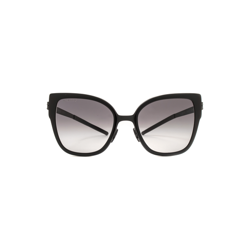 Очки GRESSO MALTA G0302TB02SZ01 бабочка черные с серым градиентом