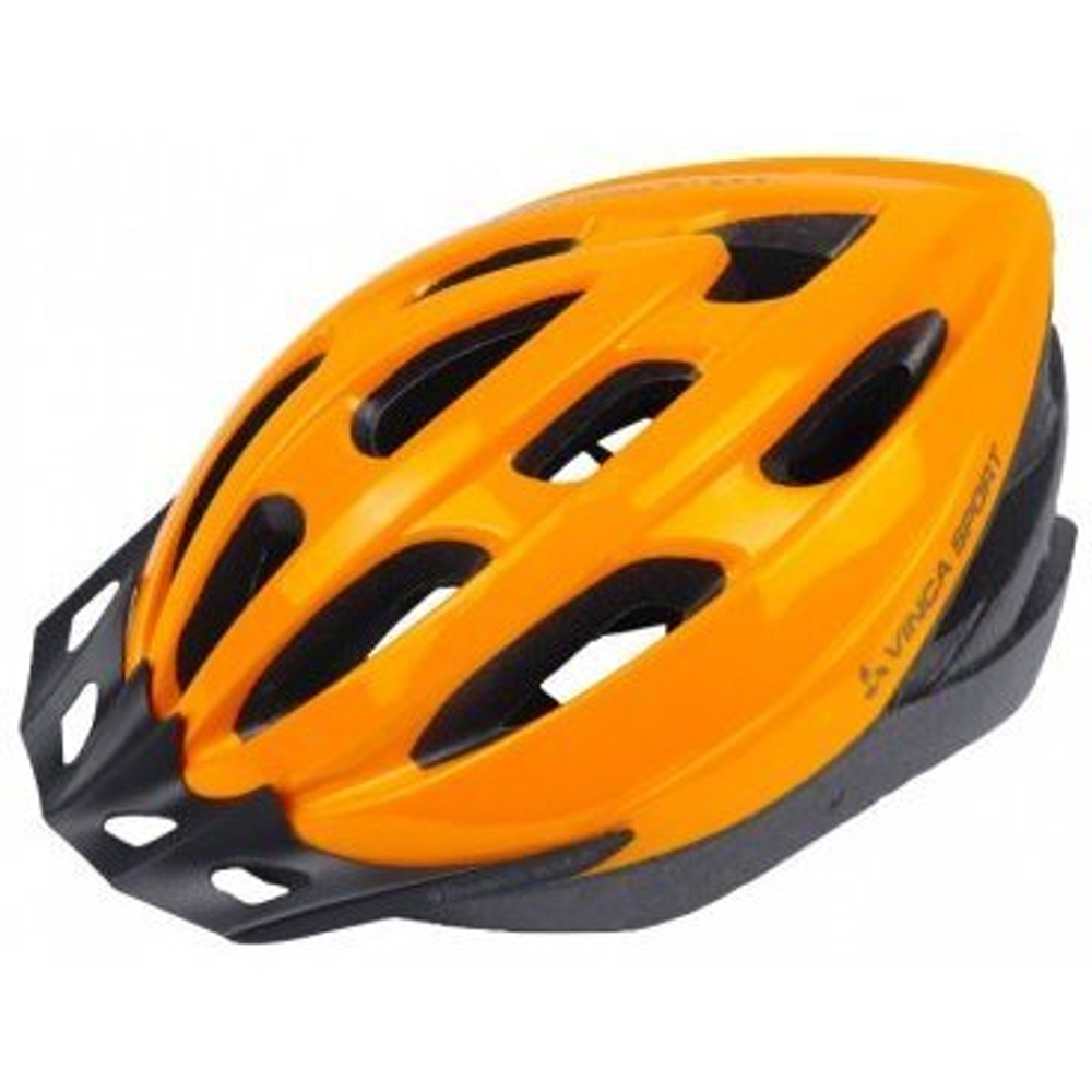 Шлем взрослый IN-MOLD, размер M(54-57), оранжевый VSH 25 full orange (M)