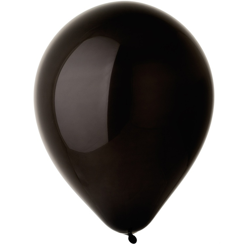Шар латексный Фэшн 13 см (Черный)