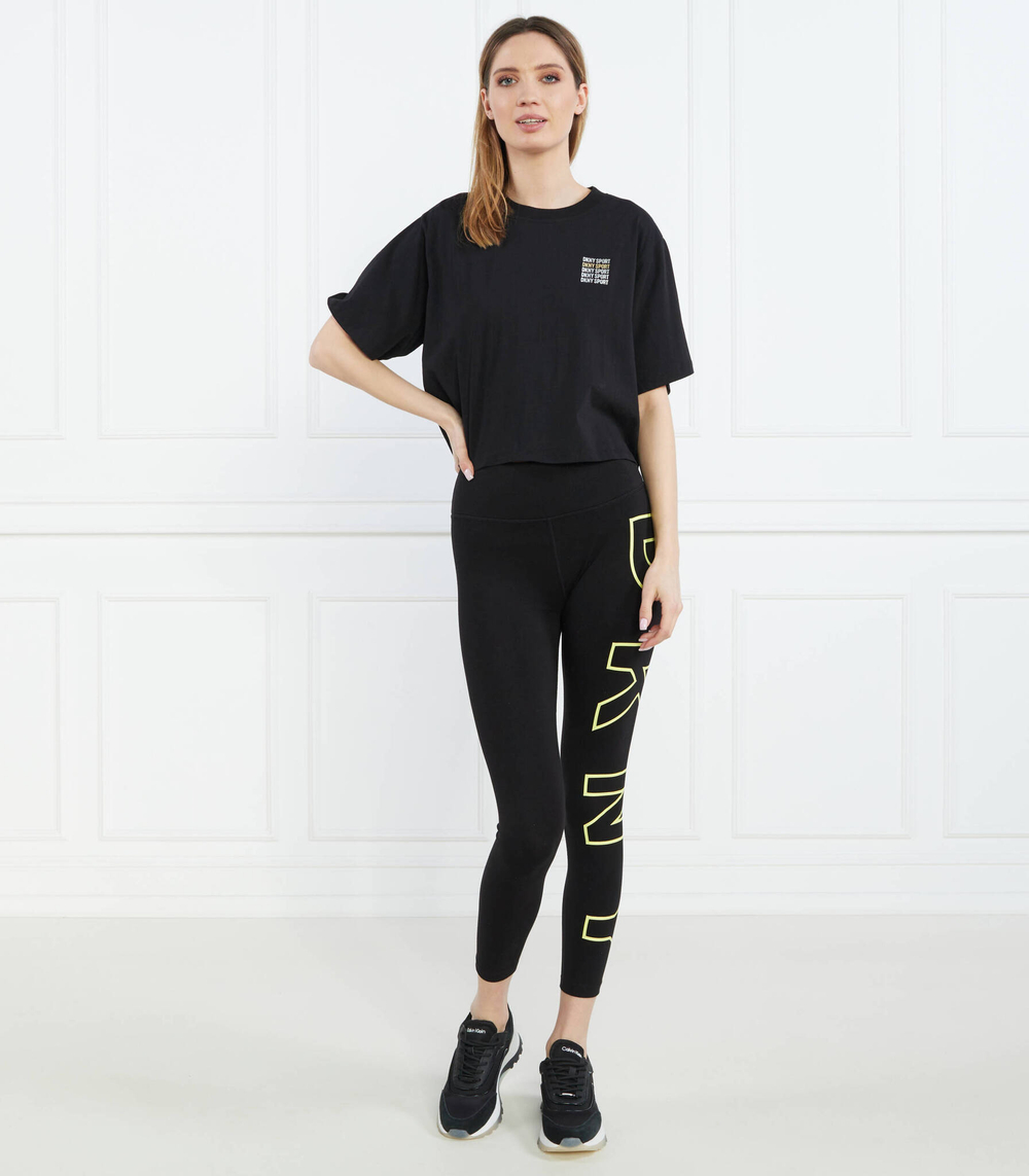 леггинсы DKNY Sport - черный(DP1P1960)