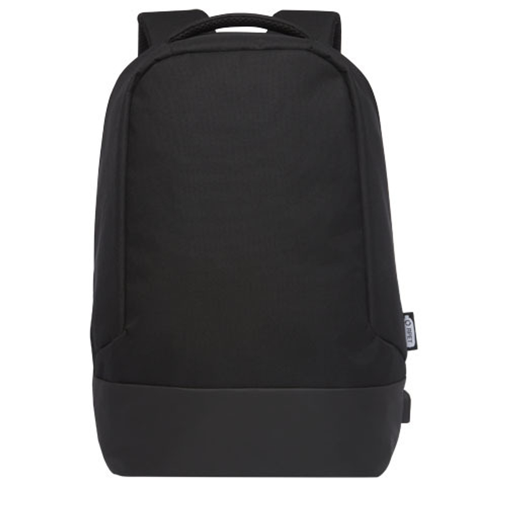 Рюкзак Cover из вторичного ПЭТ с противосъемным приспособлением