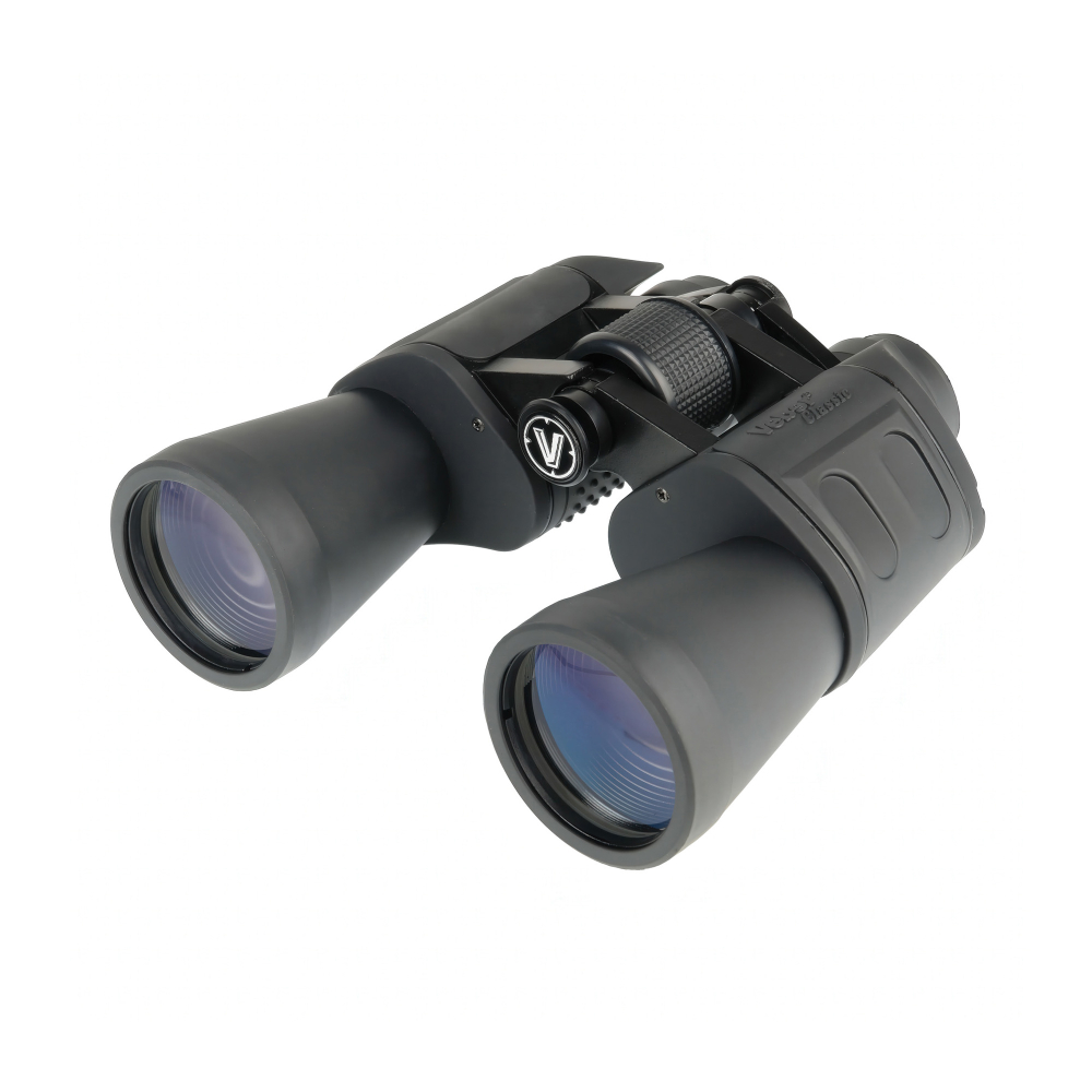 Бинокль Veber Classic БПШЦ 15x50 VRWA широкоугольный, серый