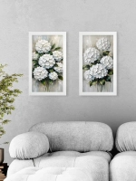 Картина настенная для интерьера в раме 66*39 см