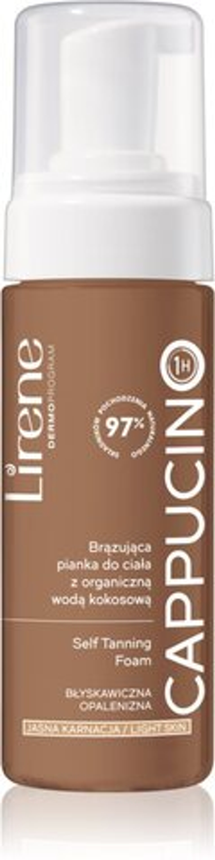 Lirene Perfect Tan - бронзирующая пена для светлой кожи /   150  ml  / GTIN 5900717082243