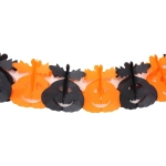 Растяжка бумажная «Helloween - Ужасный праздник» 3 м