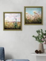 Картина на стену интерьерная на холсте 33х33 см