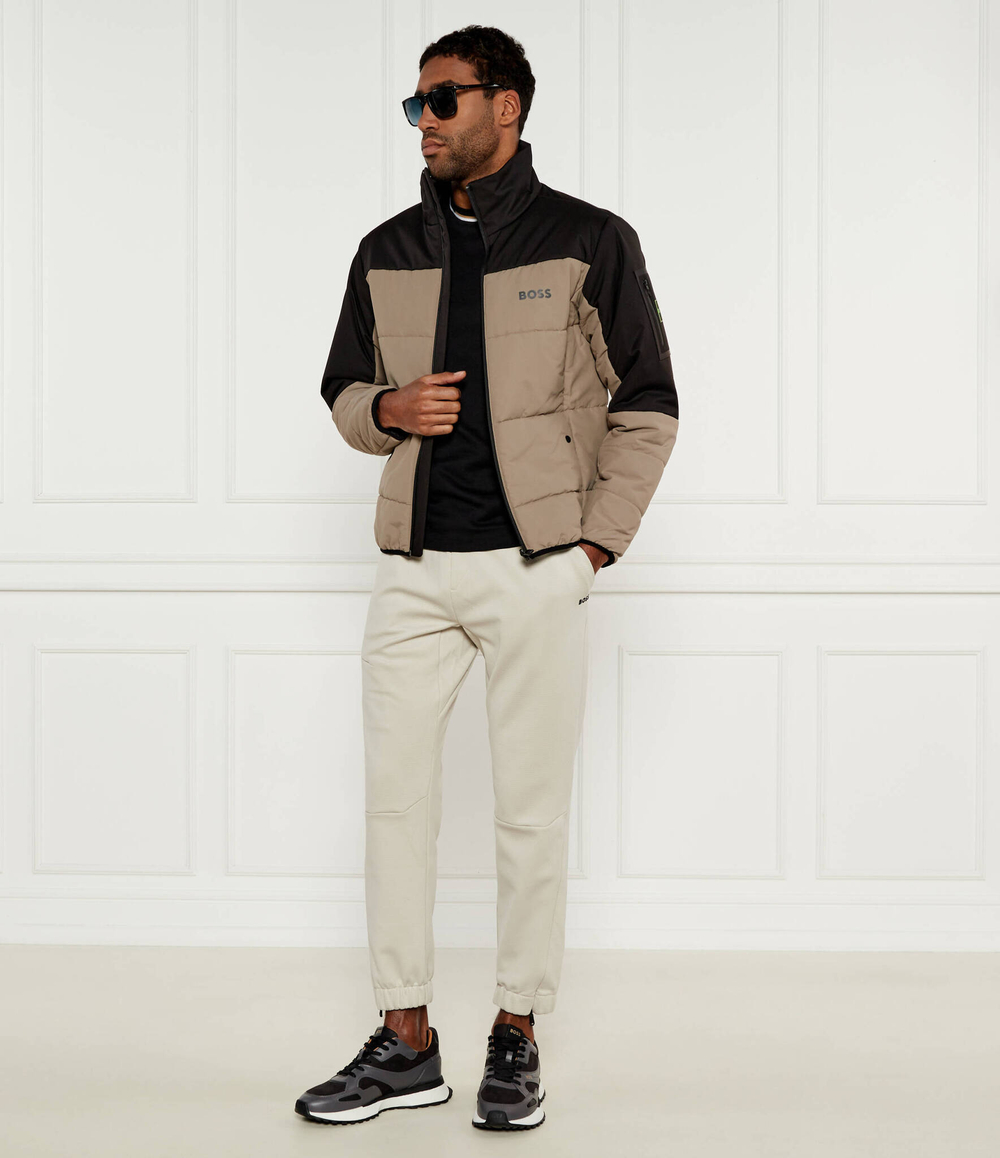 Куртка J_Hamar 4 BOSS GREEN - бежевый(50522668)