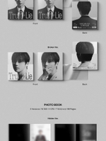 Альбом HWANG MIN HYUN - Truth or Lie 1st Mini Album RANDOM Version