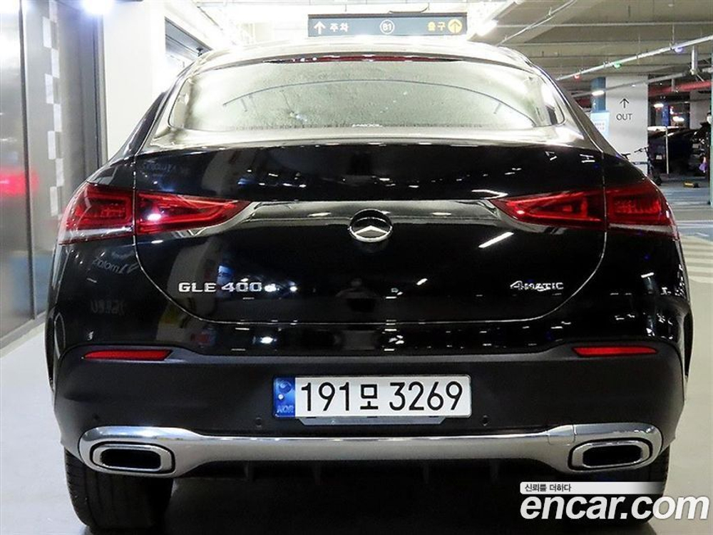 Mercedes-Benz GLE-Class W167 GLE400d 4MATIC Coupe (05.2021)