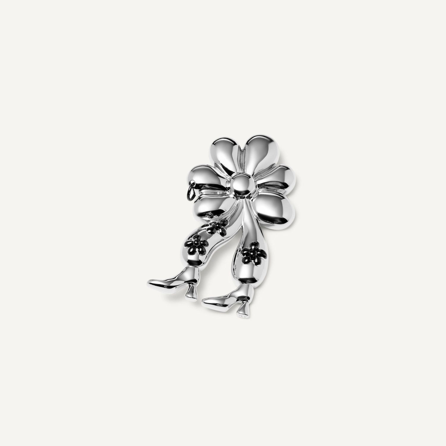 Брошь Flower-power Broche - Silver