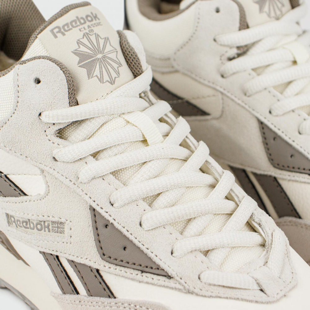 кроссовки Reebok LX 2200 Mid Grey / White Wmns Winter