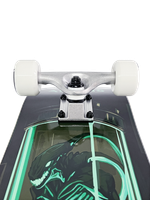 Скейтборд детский Tech Team Aliens Green 7,25"
