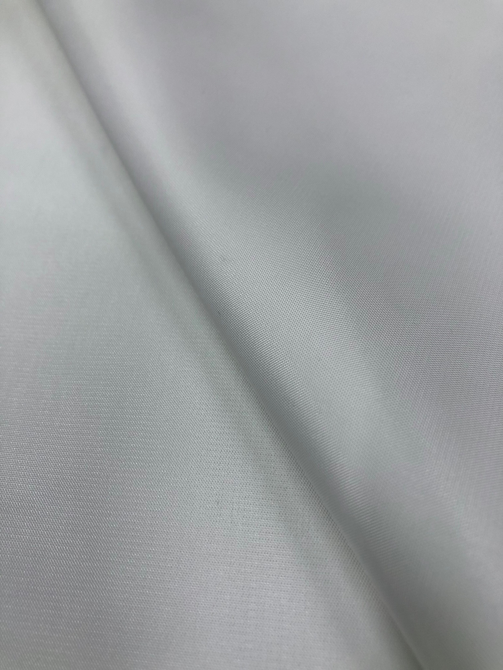 327791 Ткань подкладочная цвет белый, в саржа