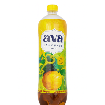 Лимонад Ava Gold 1 л