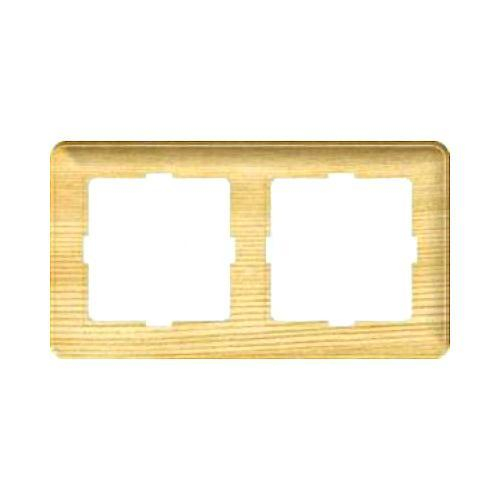 Рамка 2-м сосна Schneider