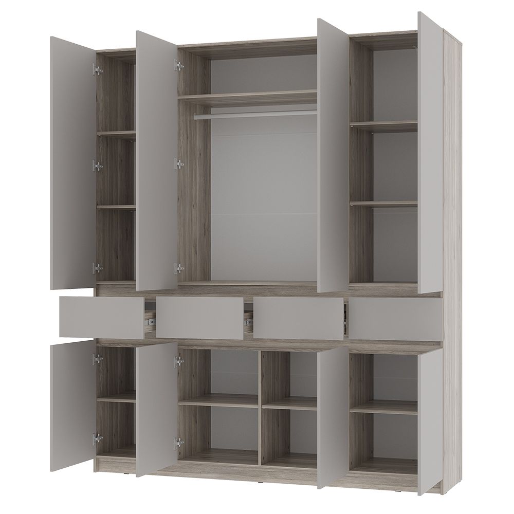 Шкаф 4-х ств Багира ШК-13