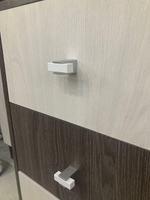 Стол письменный Омега-18 ясень анкор тем/ясень анкор свет