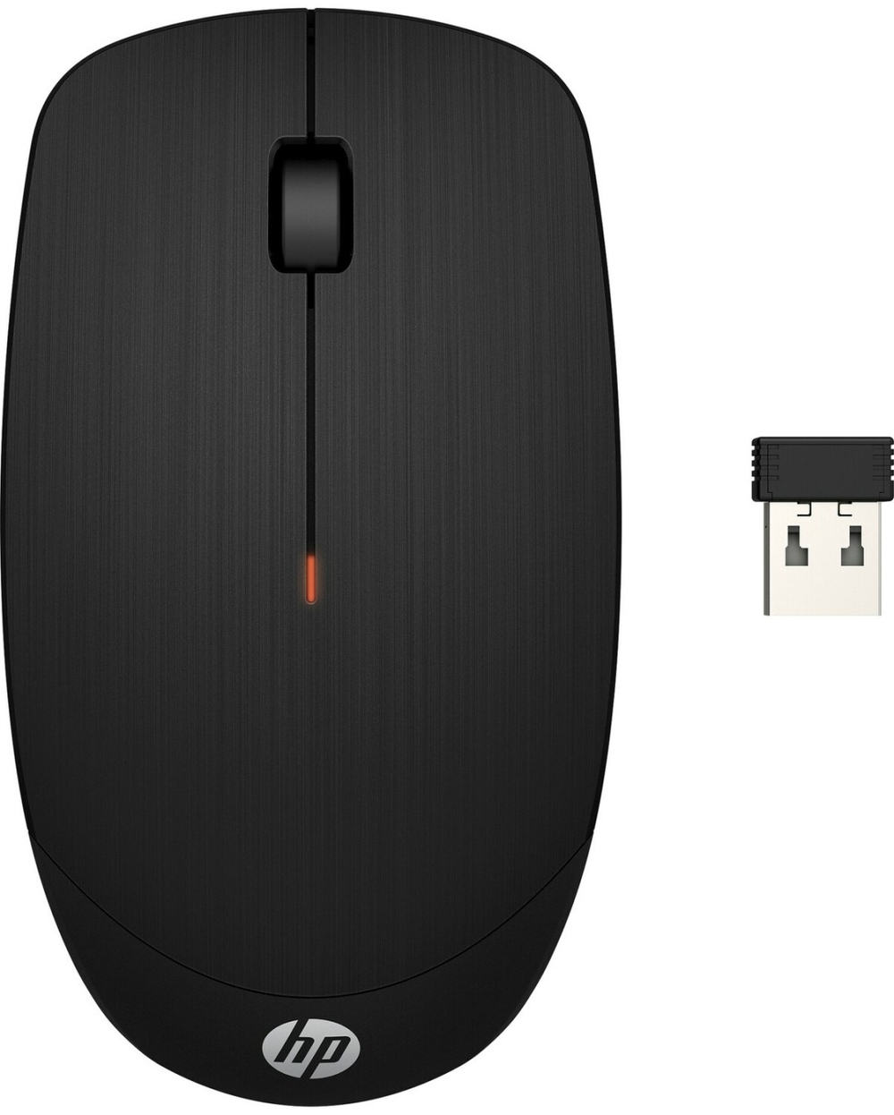 Мышь HP X200 черный