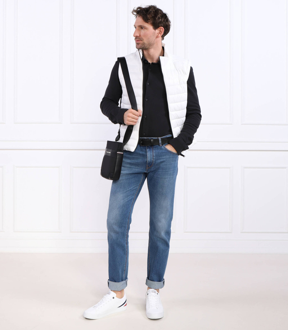 джинсы maine3 BOSS BLACK - голубой(50488587)