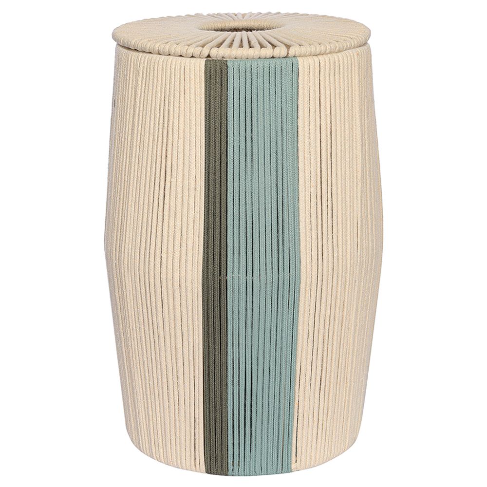 Корзина плетеная Conga Green из коллекции Ethnic, размер L