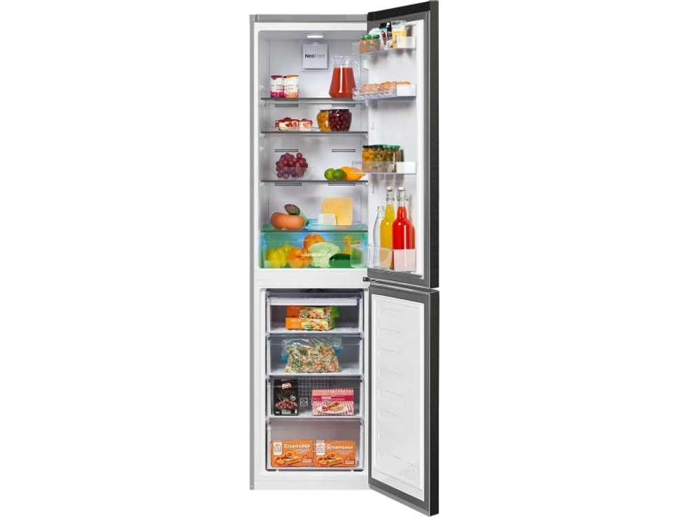 Холодильник двухкамерный Beko CNMV5335E20VXR Total No Frost стальной антрацит