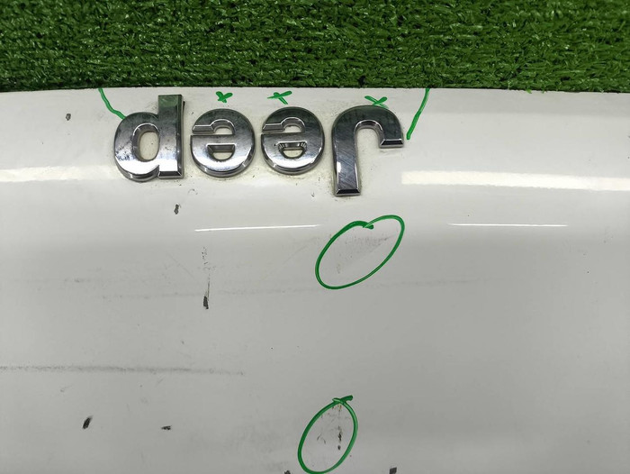 Капот Jeep Compas 2 (2017-н.в.)