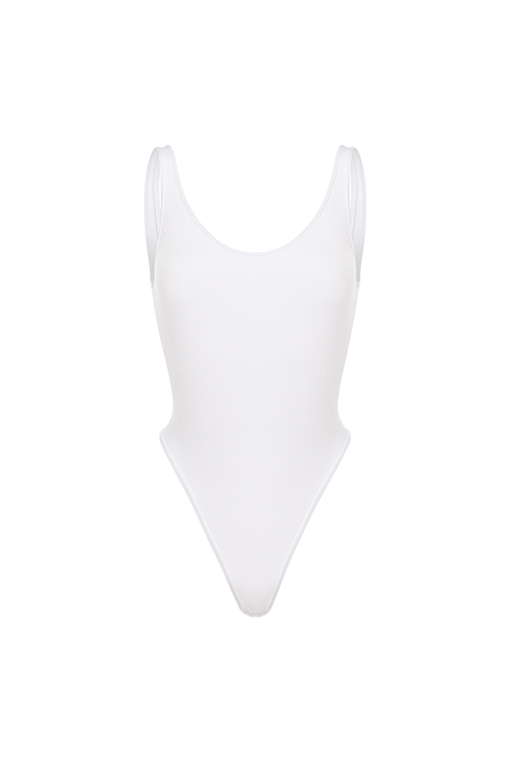 Боди №231 SILK TOUCH Белый