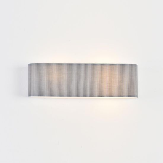 8328/4W MODERNI LN белый/серый, металл/текстиль/пластик Бра E14 4*40W 220V GOFERA