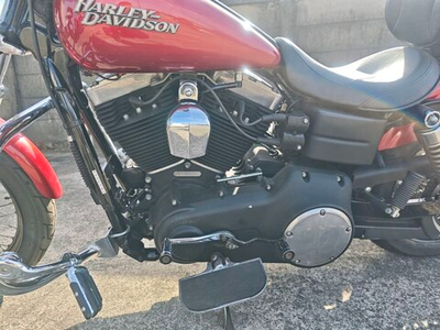 Harley-Davidson Streetbob FXDB1580 2012