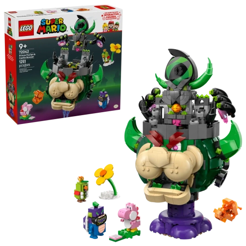 Конструктор LEGO Super Mario 72042 Принц Флориан и замок Боузер