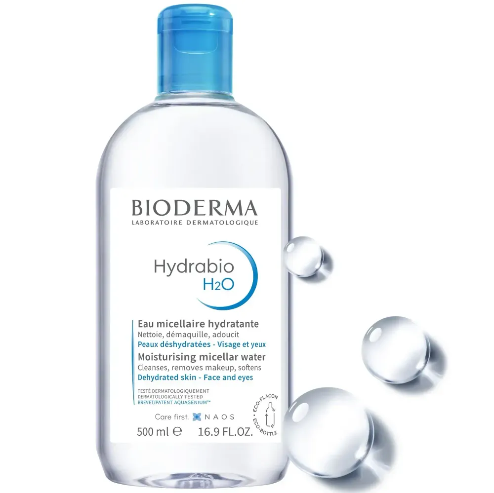 Мицеллярная вода для лица Bioderma Hydrabio для обезвоженной кожи, 500 мл