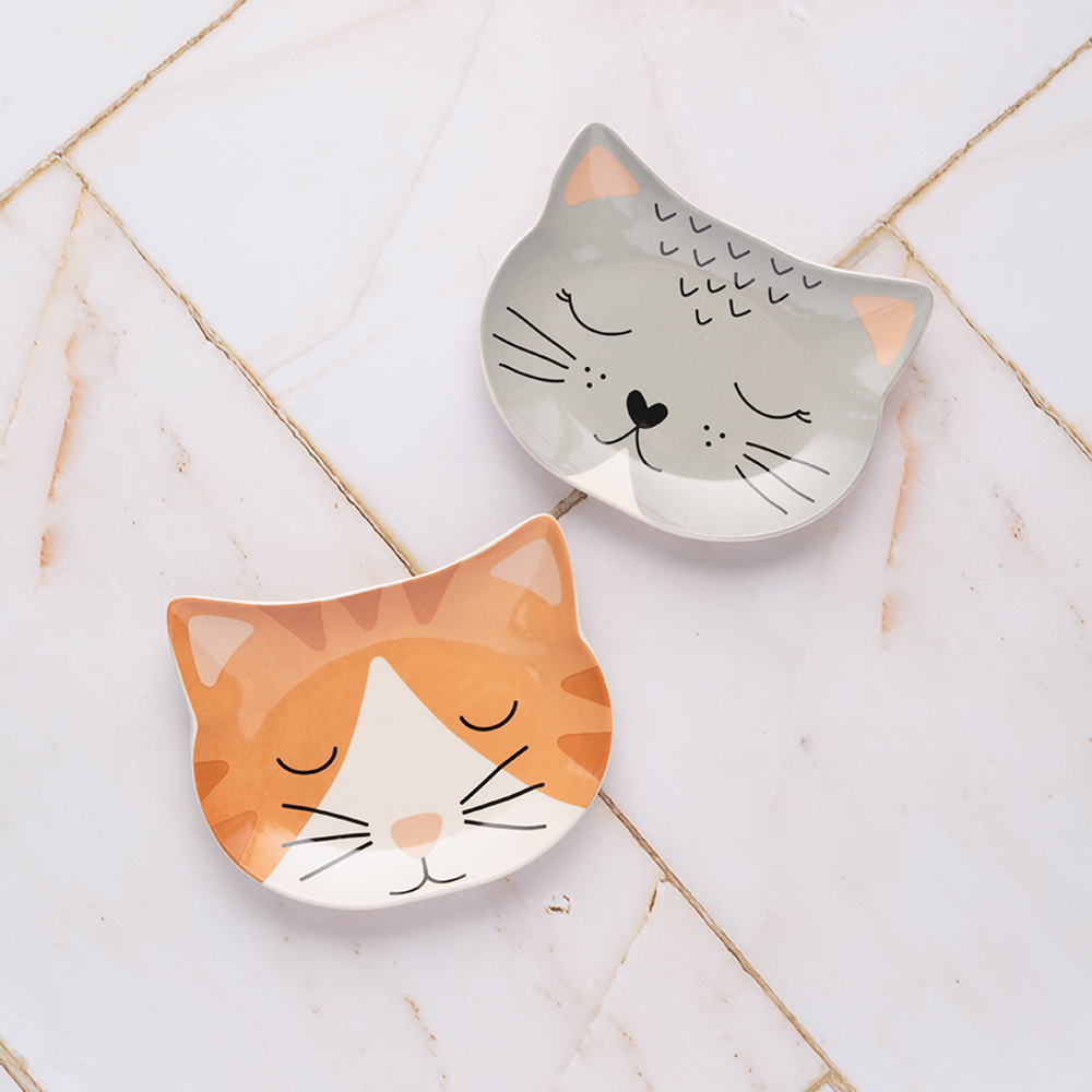 Миска для кошек ginger cat, 16х13 см