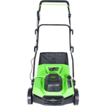 Аэратор-скарификатор GREENWORKS GD40SC38II аккумуляторный без АКБ и ЗУ 2517607