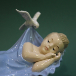 Фигура из фарфора «Сладких снов, малыши»