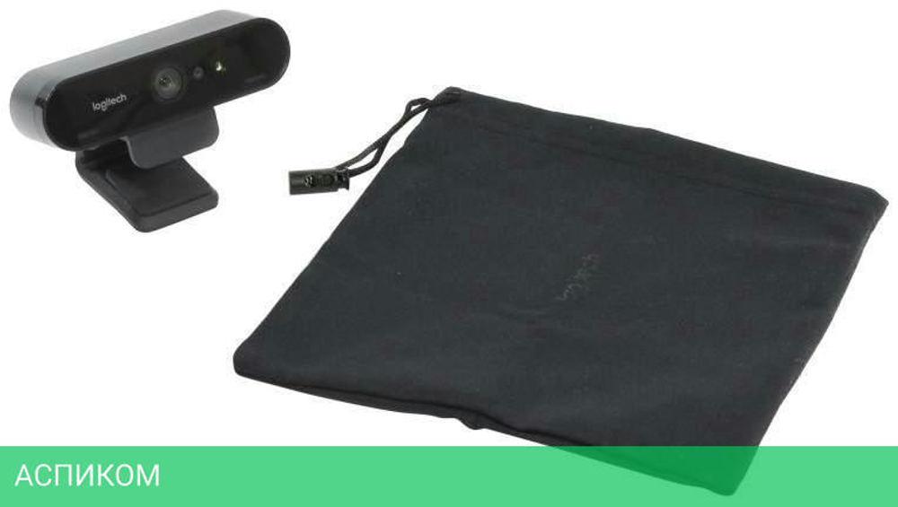 Веб-камера Logitech Brio Black (960-001106)