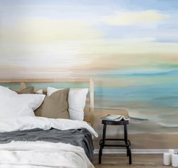 Пейзаж 2 Лазурный берег панно