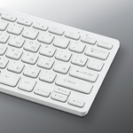 Клавиатура Olmio WK-05 White