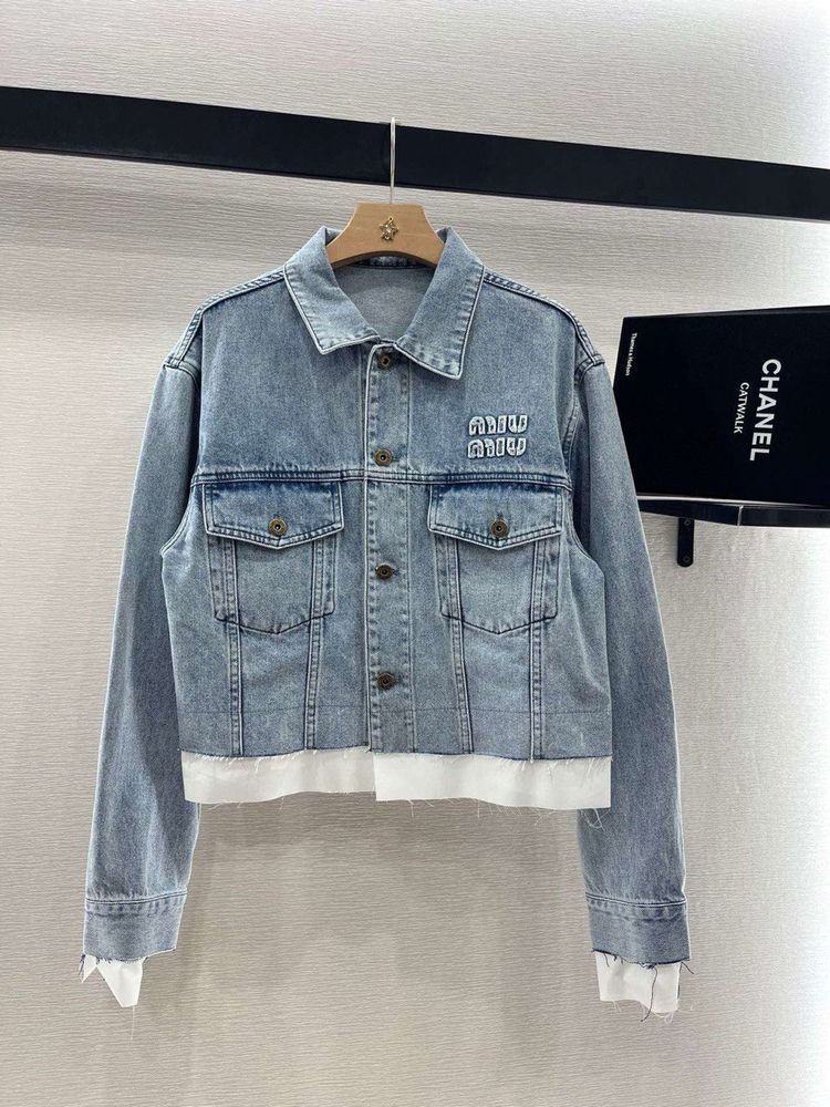 Джинсовка Vetements
