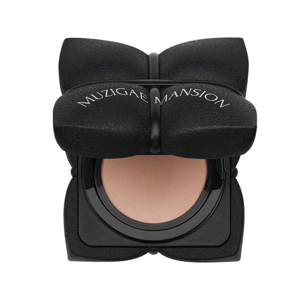 Матовый кушон для лица MUZIGAE MANSION SLEEK MATT CUSHION (Без запаски)