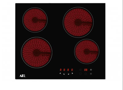 Поверхность эл. ATLAN 3 KRC 640 C BK