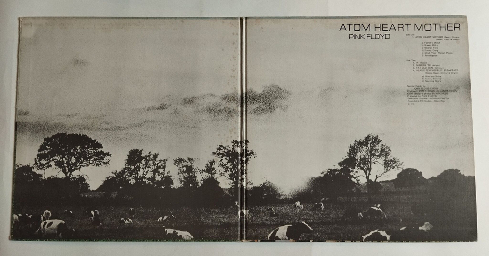 Винтажная виниловая пластинка LP Pink Floyd Atom Heart Mother (Japan 1974) (No Obi)