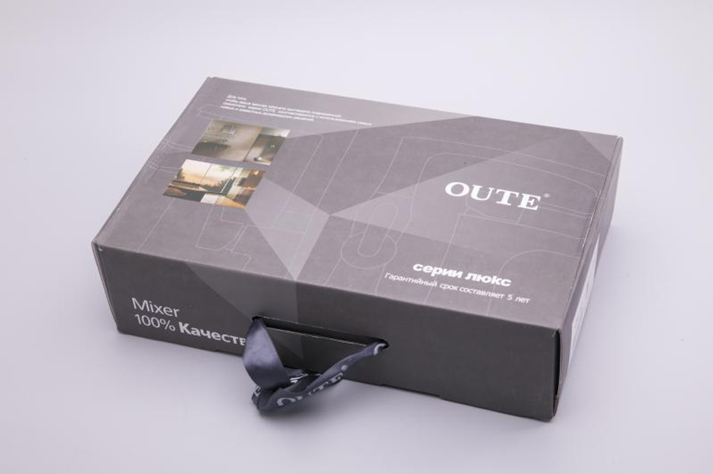 Смеситель для кухни Oute T01 T0103BK-1