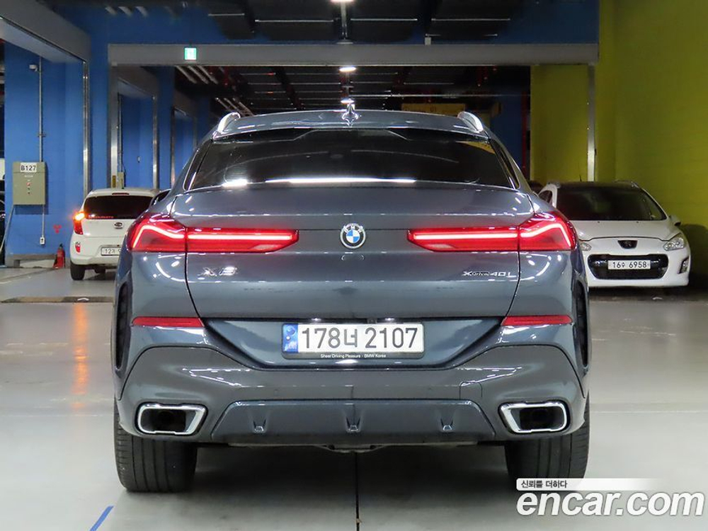 BMW X6 (G06) xDrive40i M Sports (05.2022)