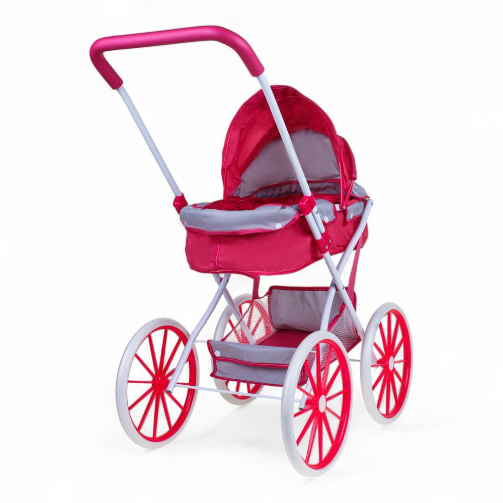 Коляска для кукол лежачая 74*66*36 см. коробка H936B-17