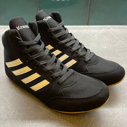 Борцовки KrasaWin взрослые, черный