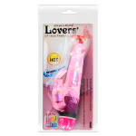 Розовый вибратор-кролик 17,5см Baile Lovers BW-061009