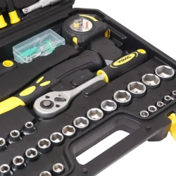 Набор инструментов 128пр. 1/4'',3/8'' WMC TOOLS WMC-30128