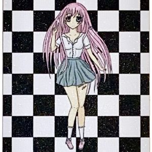 Шкурка для самоката SHKURA PROD. Anime Girl