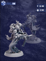 Падщий Страж: Окопный Пулеметчик, миниатюра для Trench Crusade